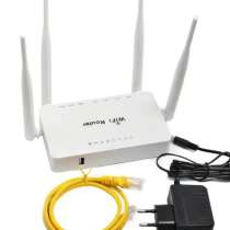 Роутер WiFi ZBT WE1626 с разъёмом под модем, маршрутизатор, в Казани