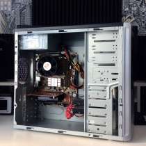 Системный блок 4 ядра 2.6GHz/4gb/видеокарта 1gb, в Омске
