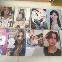 карточки K-POP skz,itzy,aespa,twice, в Москве
