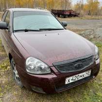 Продам приору 2008г. Двигатель капитальный, в Челябинске