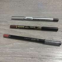 Новые карандашики для губ и глаз, в Санкт-Петербурге