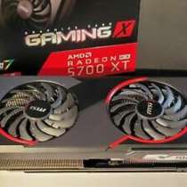 For sell MSI Radeon RX 5700 XT GAMING X GDDR6 Graphics Card, в г.Brazil