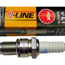 Свеча зажигания NGK V-LINE 21 (BUR5ET-10, BUR5ET10) (новые), в Красноярске