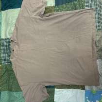 Футболка Бежевая Оверсайз, в Сочи