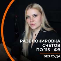 Разблокировка счетов по ФЗ-115 без суда, в Казани