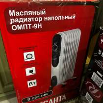 Ресанта ОМПТ- 9Н (2 кВт) масляный радиатор, в Москве