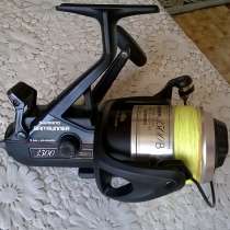 Катушка shimano Baitrunner 3500B. Оригинал, в Верхней Пышмы
