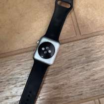 Продам часы . Watch series 3, 42 мм Aluminum  case, в Новосибирске