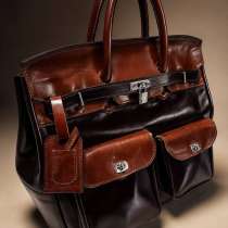 Сумка дорожная кожаная, в Москве