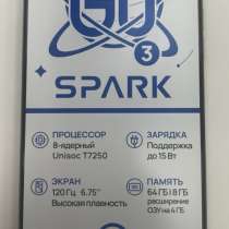 Продам телефон Tecno Spark Go 3 4/54Gb, в Находке