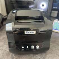 Принтер для этикеток xprinter 365b, в Екатеринбурге