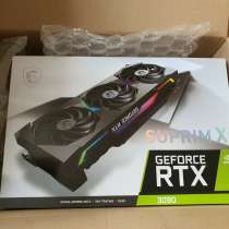 MSI GeForce RTX 3090 SUPRIM X 24GB GDDR6X Graphics Card, в г.Финикс