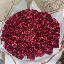 Букеты из атласных лент и не только, в Балаково