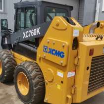 Услуги мини-погрузчика XCMG XC760K, в Ростове-на-Дону