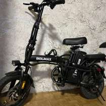Электровелосипед BOLMAX, 240W , состояние новое, в Миассе