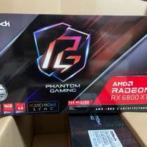 НОВЫЕ ASROCK RX6800XT Phantom Gameing OS, в г.Геническ