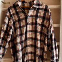 Рубашка клетчатая oversize, в Череповце