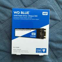 WD blue 3D nand SATA SSD M.2 2280, в Москве