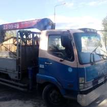 Кран манипулятор, грузоперевозки, в Томске
