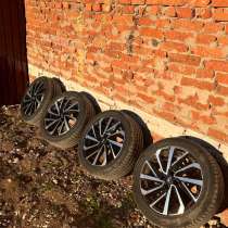Продам комплект дисков от гранты спорт  ястребы,r-16, в Ижевске