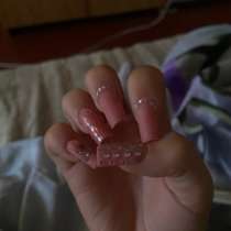 Модель на ногти, в Москве