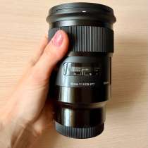 Sigma 50mm 1.4 art sony fe, в Москве