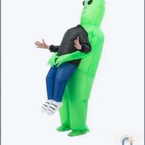 Продам костюм инопланетянина надувной, в Артеме
