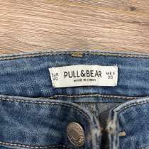 Джинсы женские , Pull&bear. Размер европейский 40, в Казани