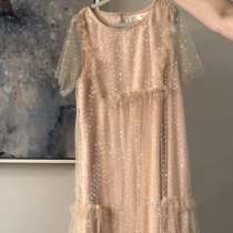Платье Zara (kids)на 10 лет (140см), в Сочи
