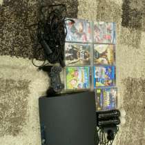 Продам Sony PlayStation 3 slim с функцией движения, в Сургуте
