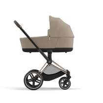 Cybex Priam IV 2 в 1 • Cozy Beige • золотое шасси, в Южно-Сахалинске