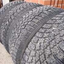 Продаю зимние шины 225х65 R17 Nordman SUV 4шт, в Миассе