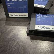 SSD 500GB WD Blue SA510 новые в количестве, в Ногинске