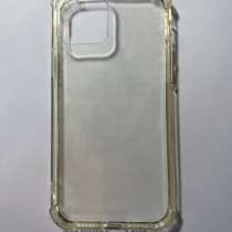Прозрачный чехол для iPhone 12 Pro, б/у, в Муроме