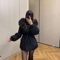 Куртка с натуральным мехом цена 11000₽, в Москве