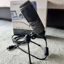 Cтудийный микрофон Audio-technica AT2020USB+, в Москве