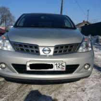 Подержанный автомобиль Nissan Tiida Latio, в Уссурийске