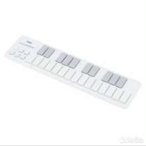 Контроллер клавиатура Korg nanoKEY 2 white, в Екатеринбурге