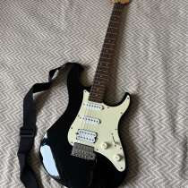 Электрогитара Yamaha Pacifica с чехлом, в Екатеринбурге
