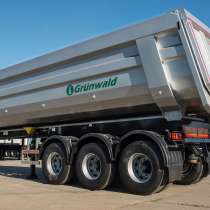 Самосвальный полуприцеп Grunwald 38 m3, в Москве