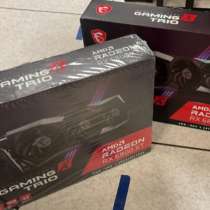 Brand New Factory Sealed MSI Radeon RX 6800 XT GAMING X, в г.Brazoria
