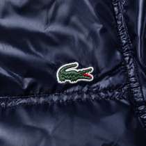 ужская зимняя куртка-пуховик Lacoste тёмно-синяя, в Иркутске