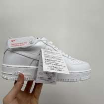 Белые Nike Air Force 1 Low original quality, в Липецке