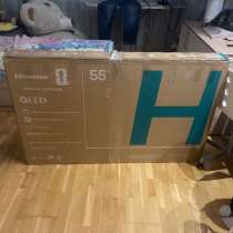 Телевизор 55 дюймов новый hisense 55E7S pro, в Мытищи