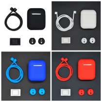 Чехлы для наушников airpods + доп принадлежности, в Грозном