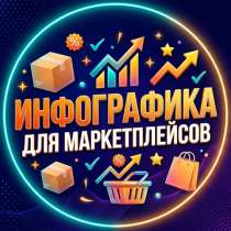 Дизайнер инфографики( карточки для wb, ozon), в г.Мозырь