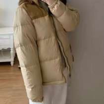 Пуховик The North Face, цвет пшеничный, S，как новый., в Томске