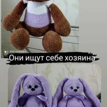Вязанные игрушки, в Энгельсе