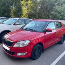 Skoda Fabia, 2013, в Москве