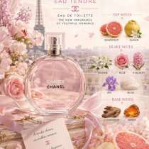 Духи Chance Eau Tendre Chanel, в Вольске